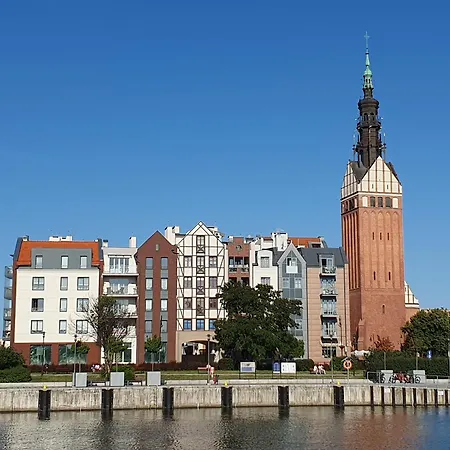 Trzy Sypialnie Stare Апартаменты